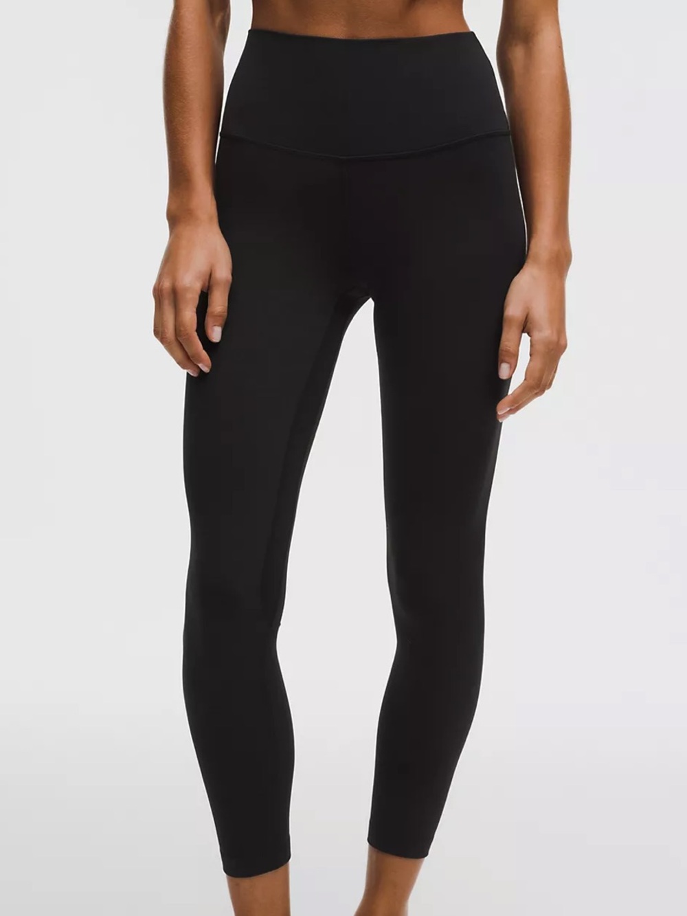 lululemon Align High-Rise Pant 25 with lines